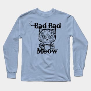 Bad Cat Long Sleeve T-Shirt